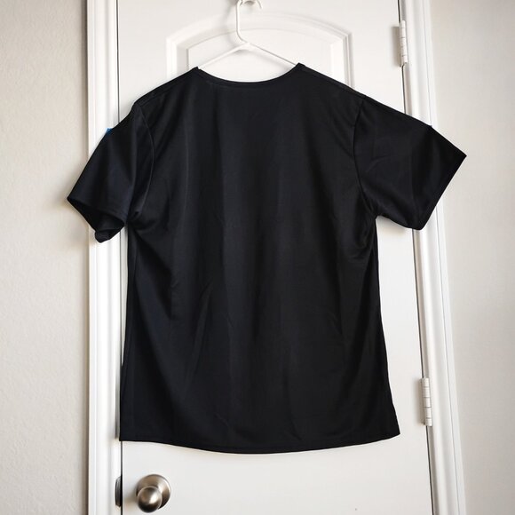 New! Men's T-Shirt "Day of the Dead" Black Size XXL - Picture 3 of 3